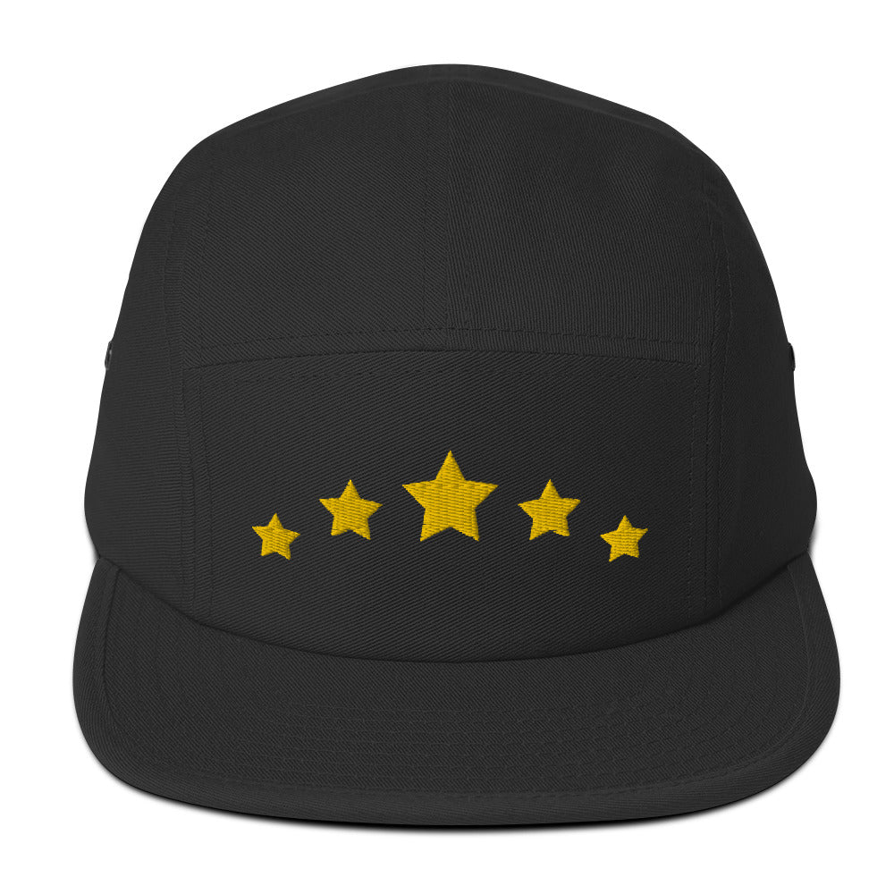 Five Stars 5-Panel Cap