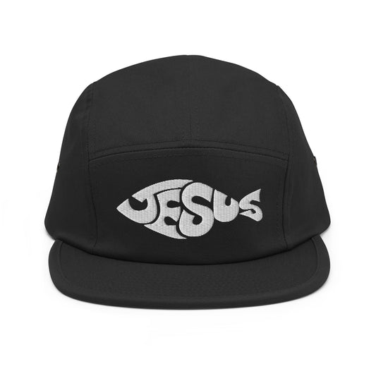 Jesus Fish Five Panel Cap