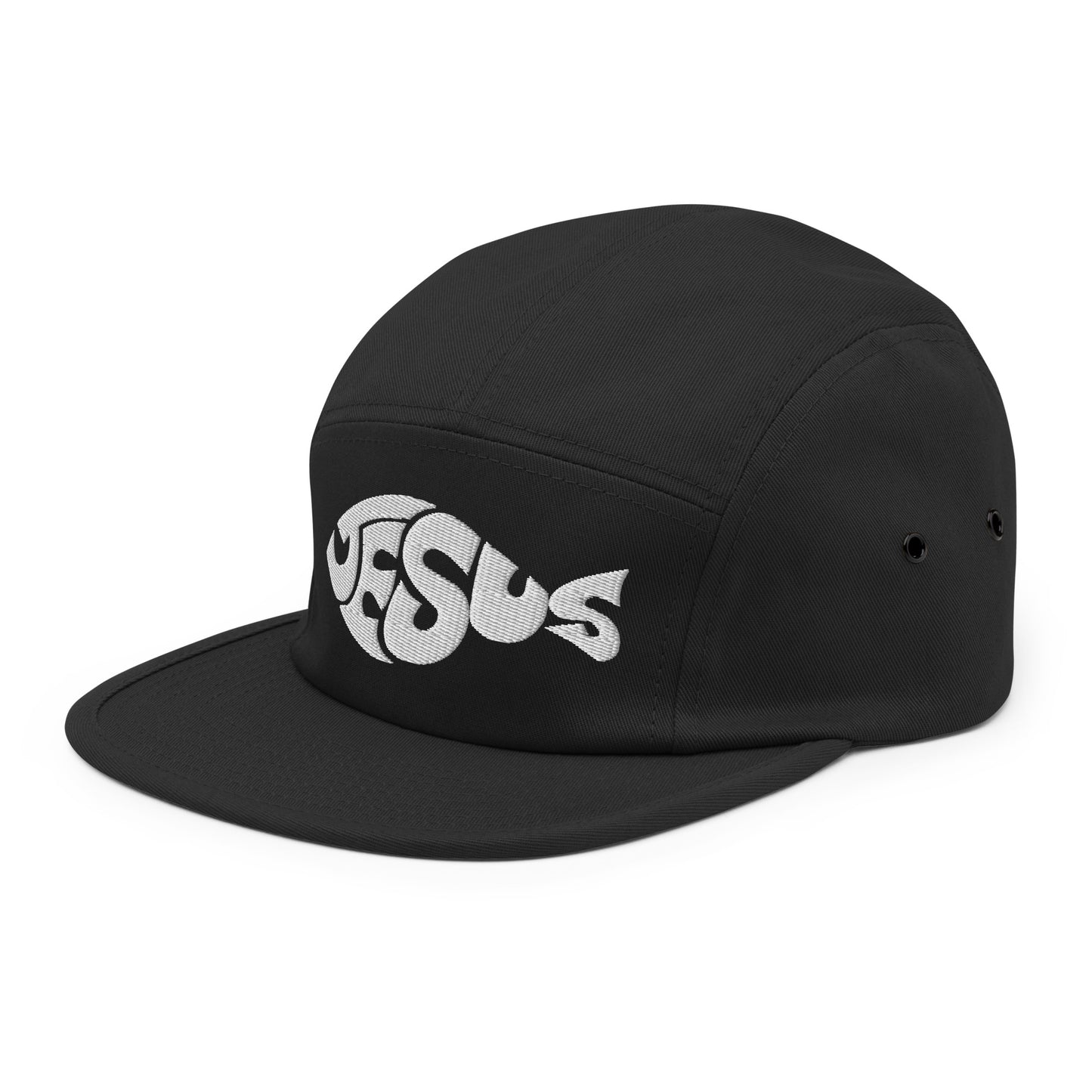 Jesus Fish Five Panel Cap