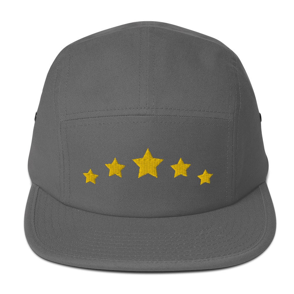 Five Stars 5-Panel Cap