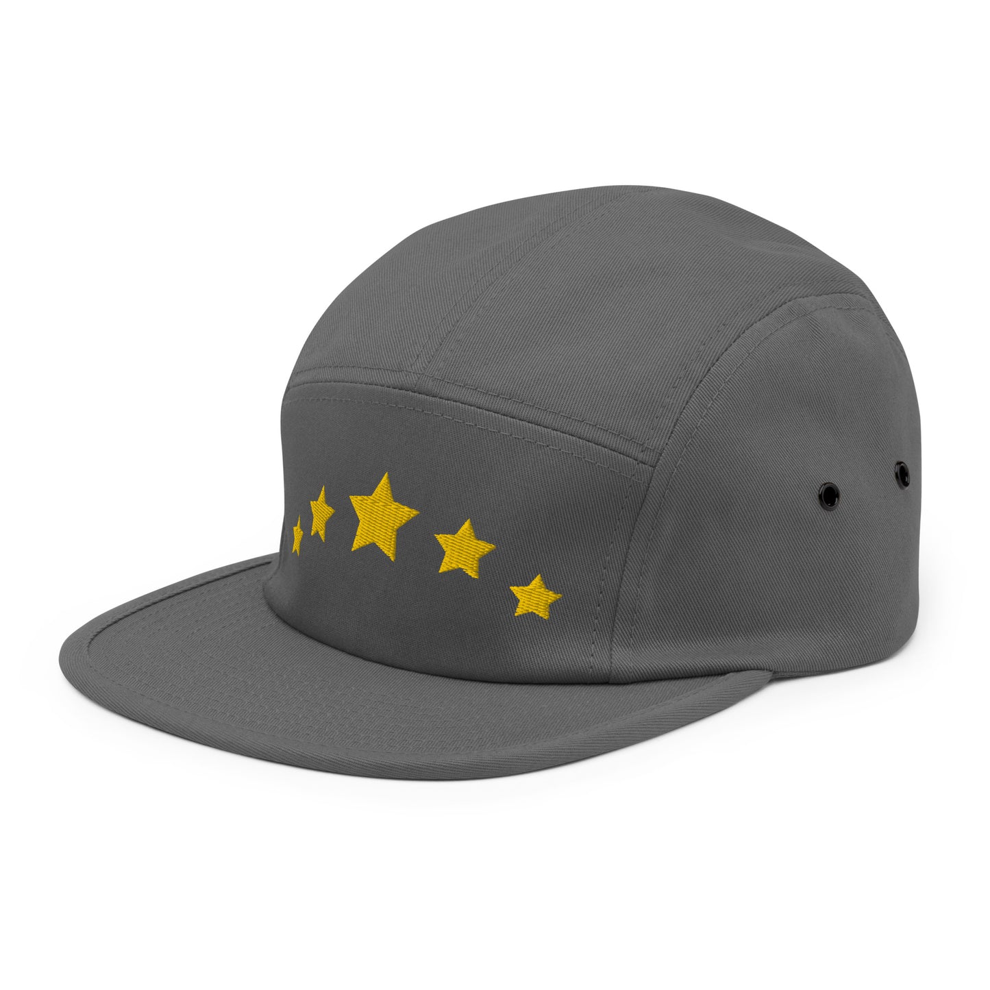 Five Stars 5-Panel Cap