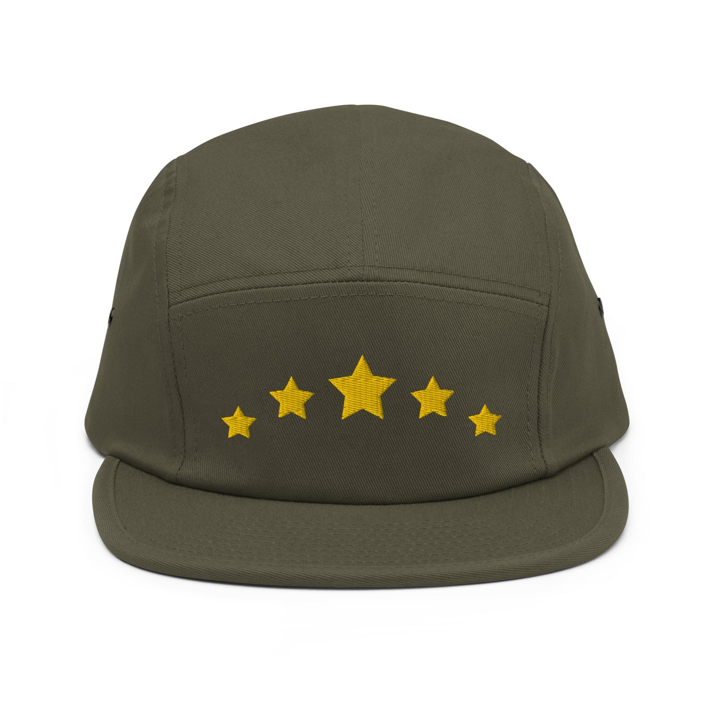 Five Stars 5-Panel Cap