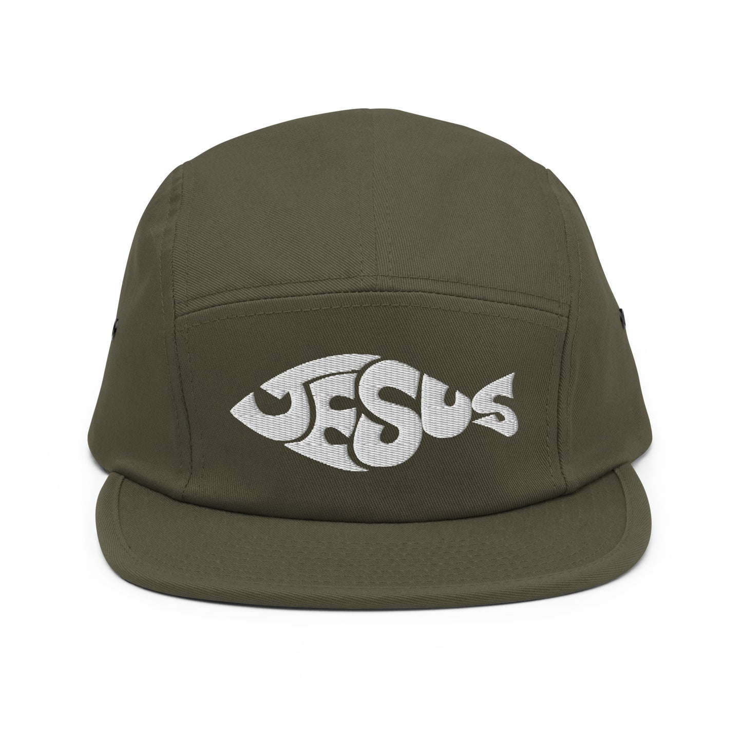 Jesus Fish Five Panel Cap