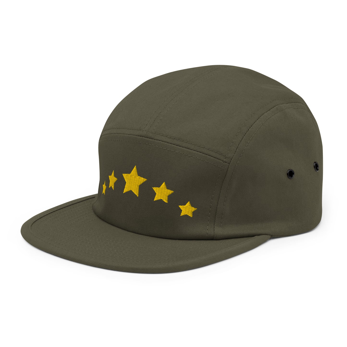 Five Stars 5-Panel Cap