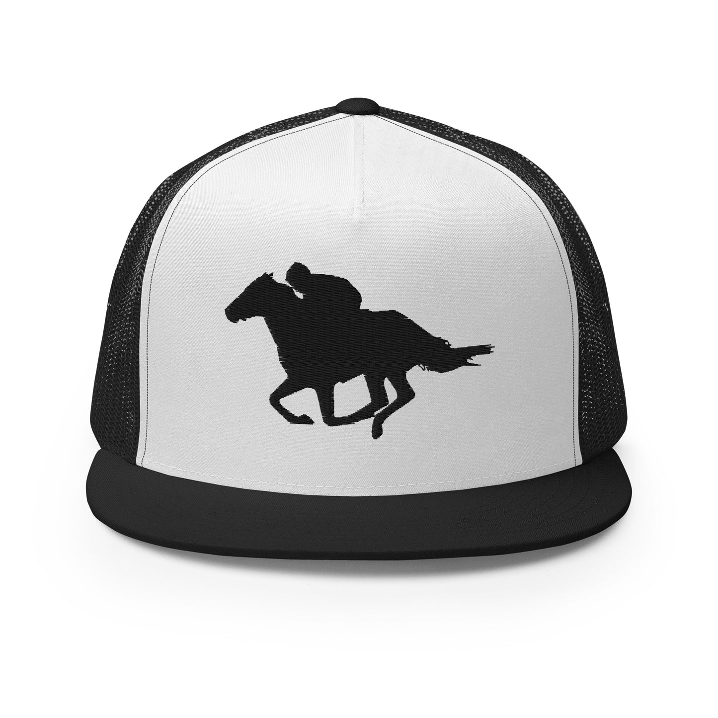 Horse Racing Trucker Cap