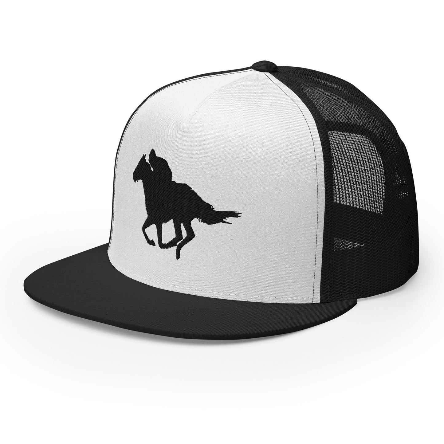 Horse Racing Trucker Cap