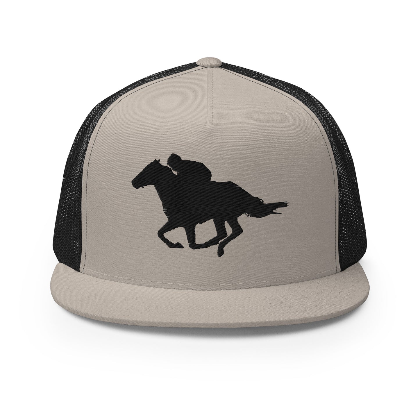 Horse Racing Trucker Cap