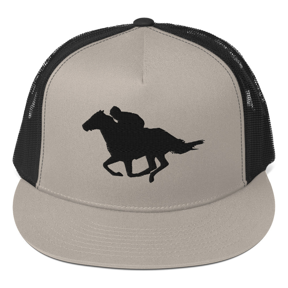 Horse Racing Trucker Cap