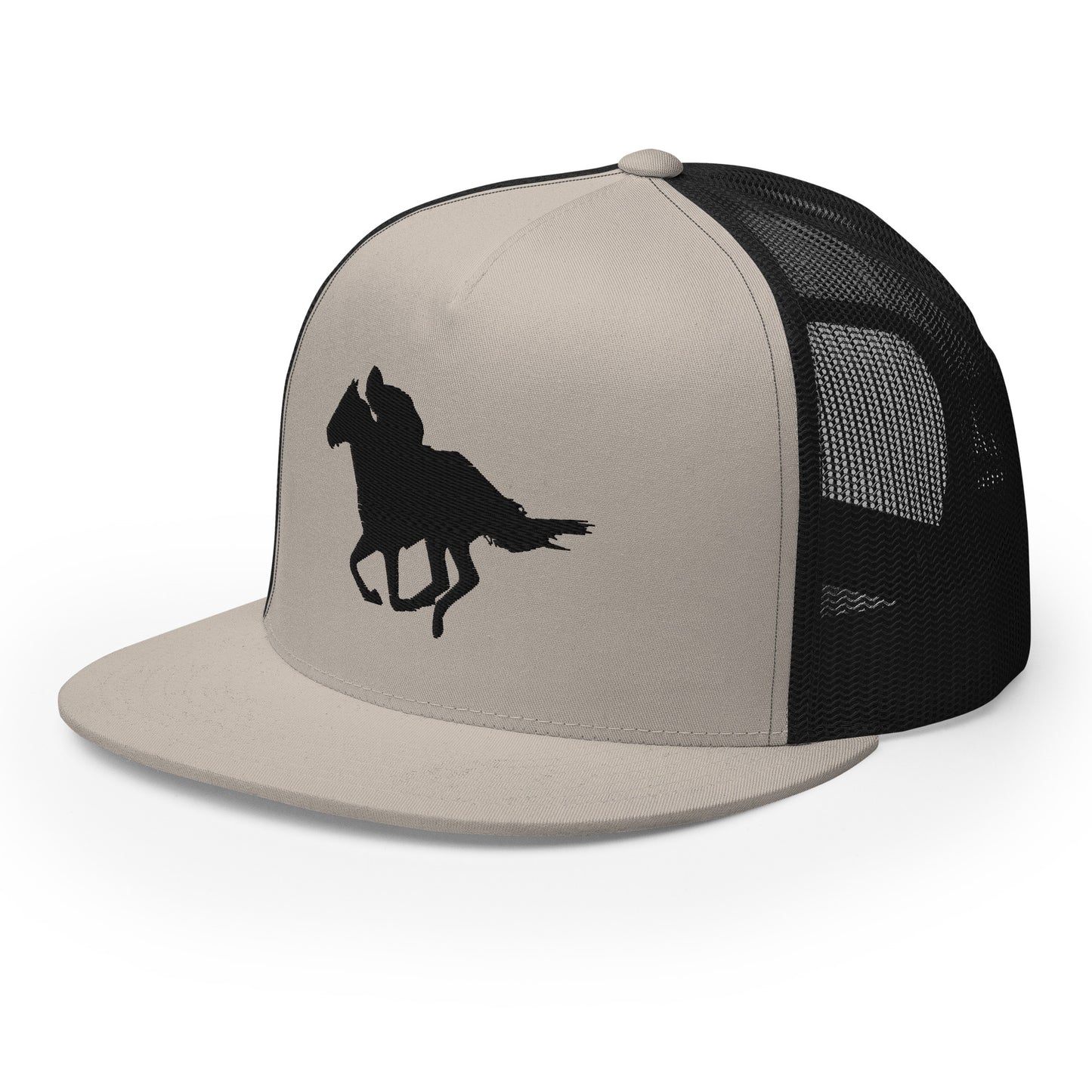 Horse Racing Trucker Cap