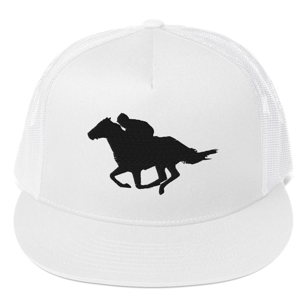 Horse Racing Trucker Cap