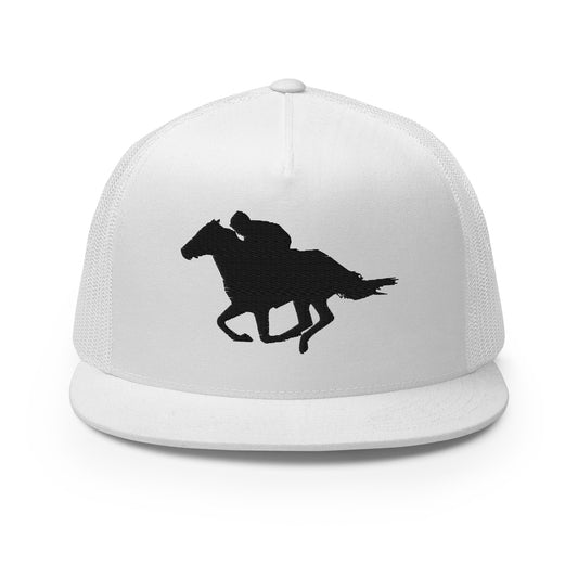 Horse Racing Trucker Cap