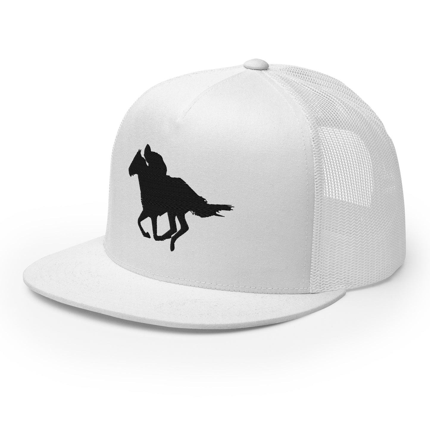 Horse Racing Trucker Cap