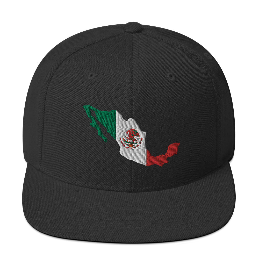 Mexico Snapback Hat