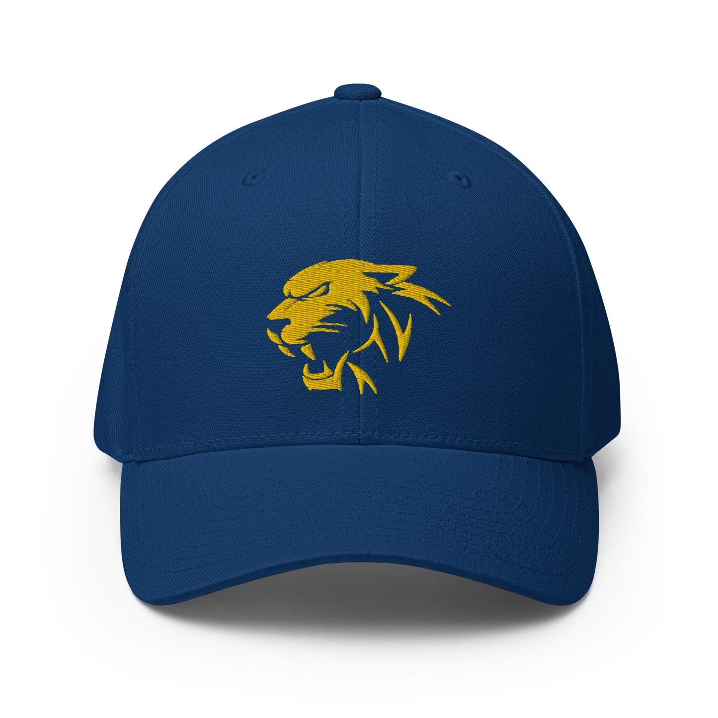 Gold Cougar Structured Twill Cap