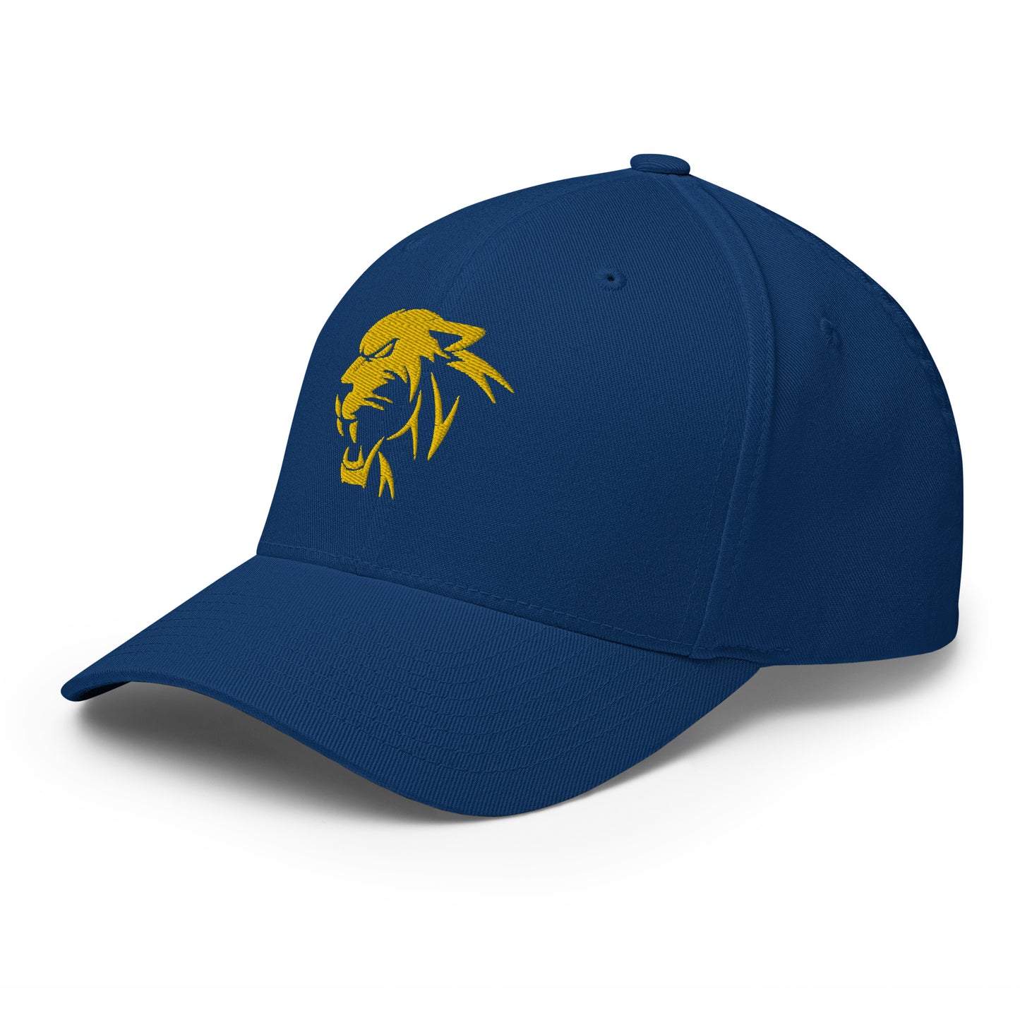 Gold Cougar Structured Twill Cap