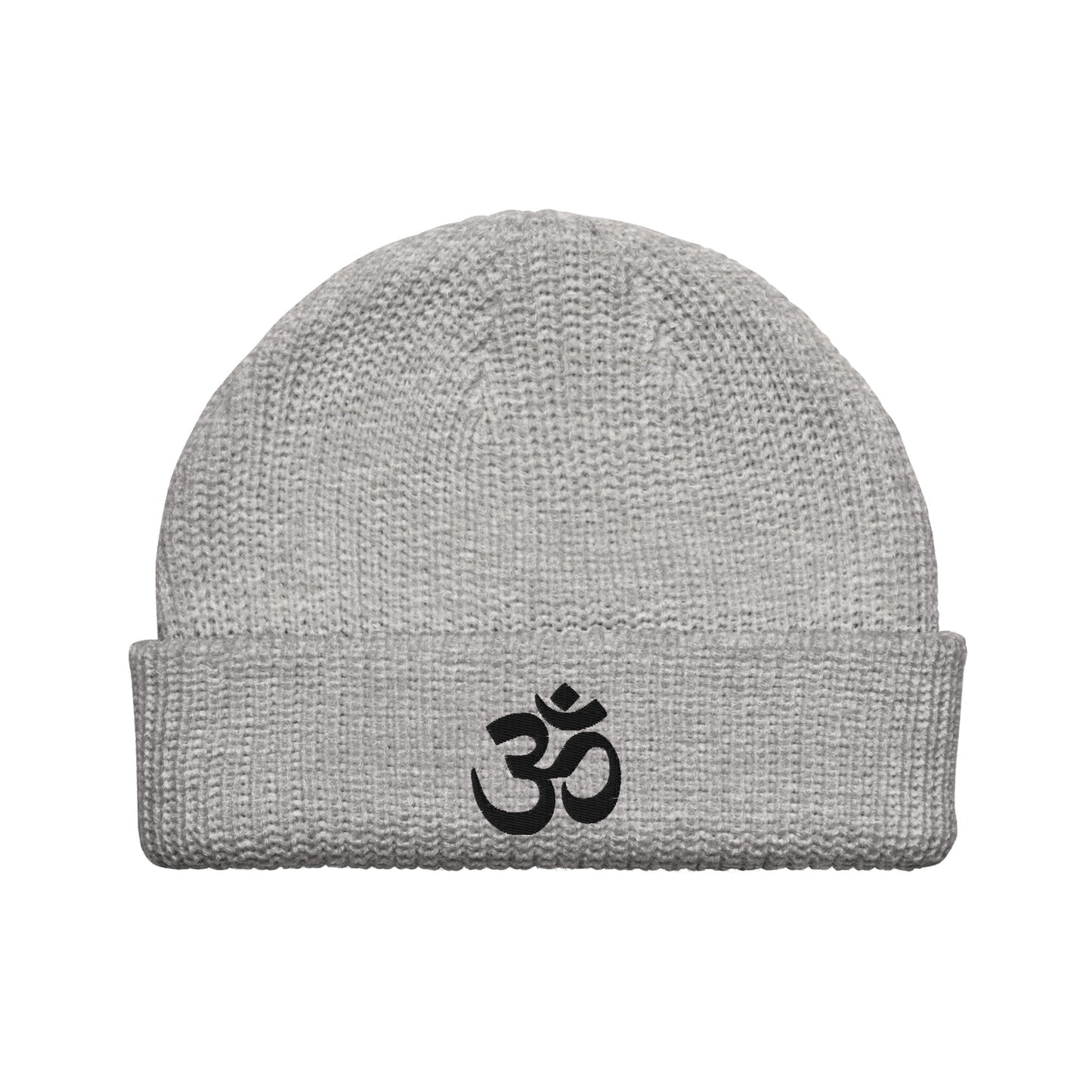 Om Fisherman Beanie