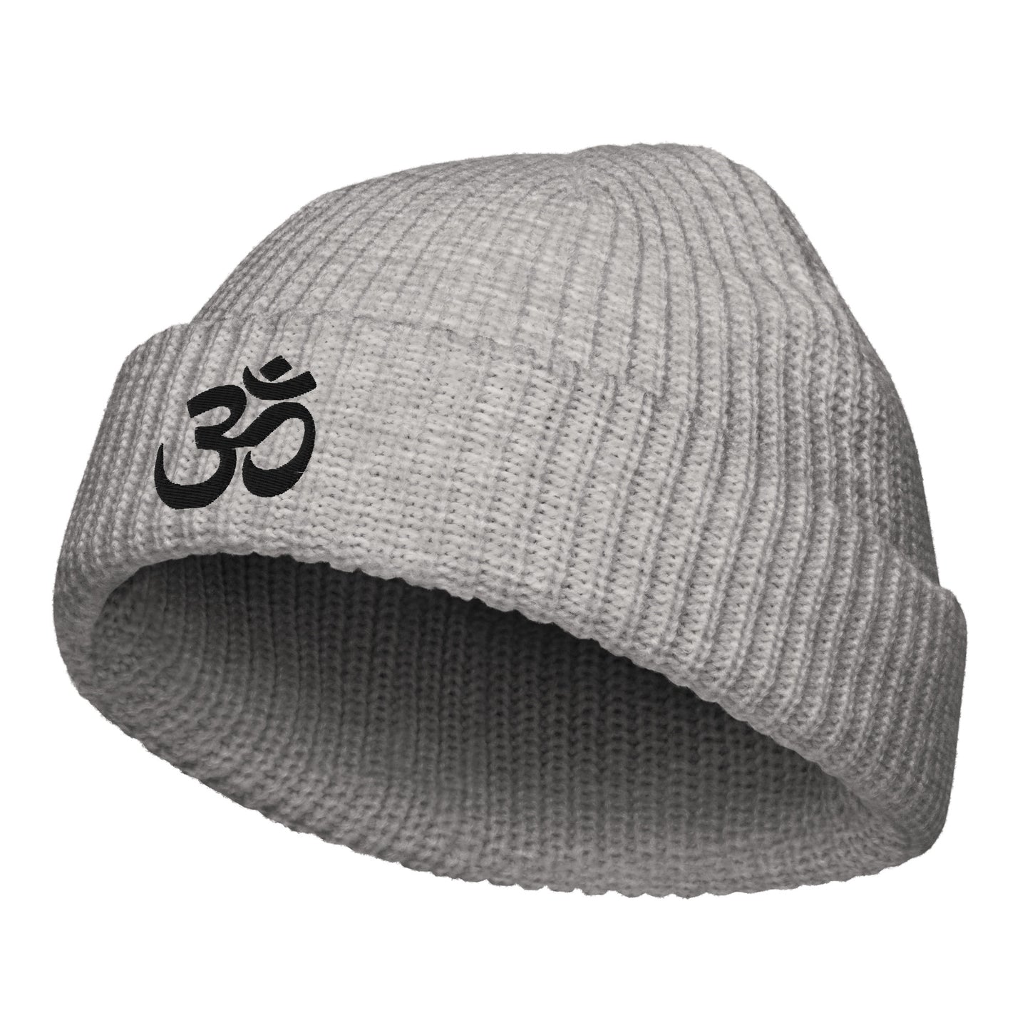 Om Fisherman Beanie