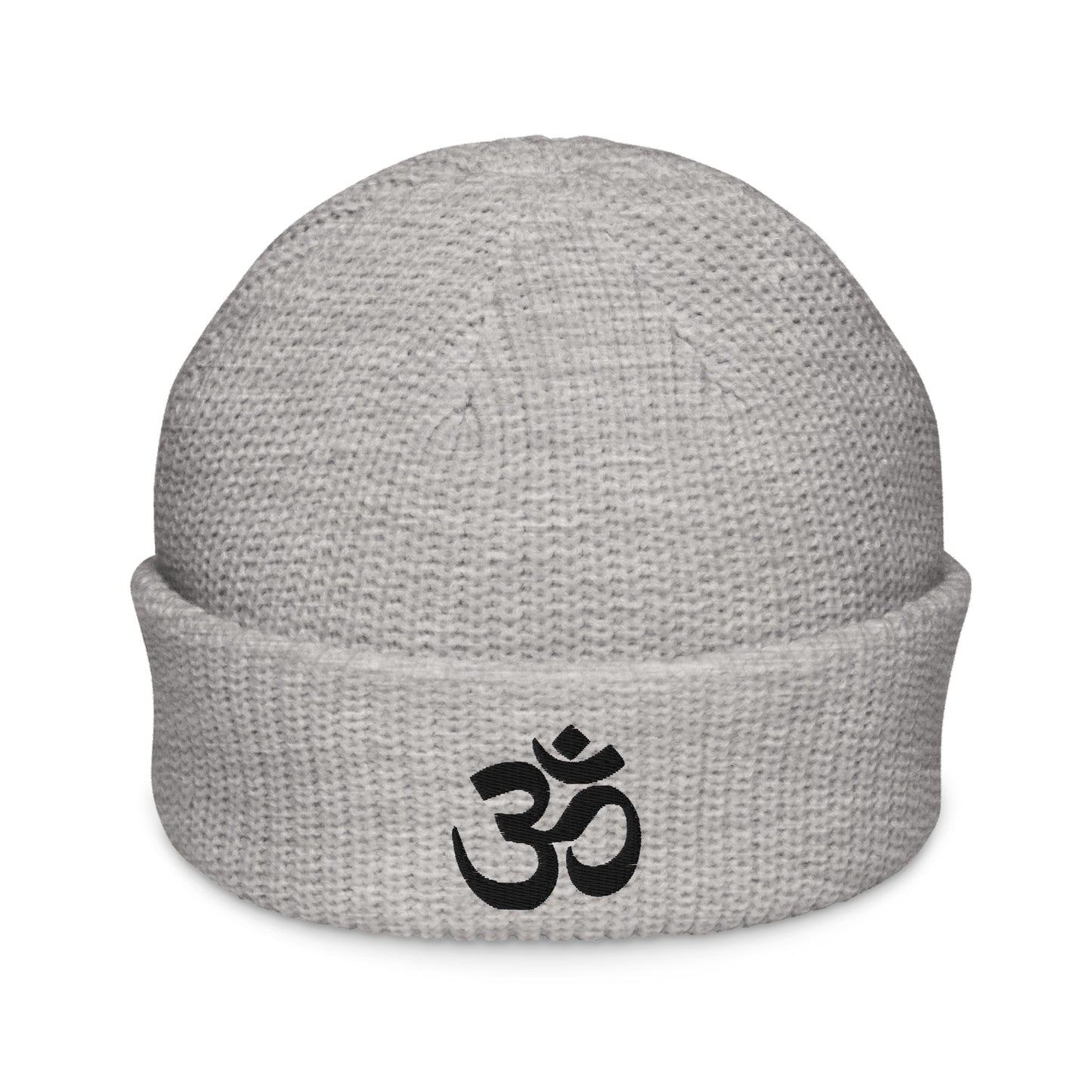 Om Fisherman Beanie