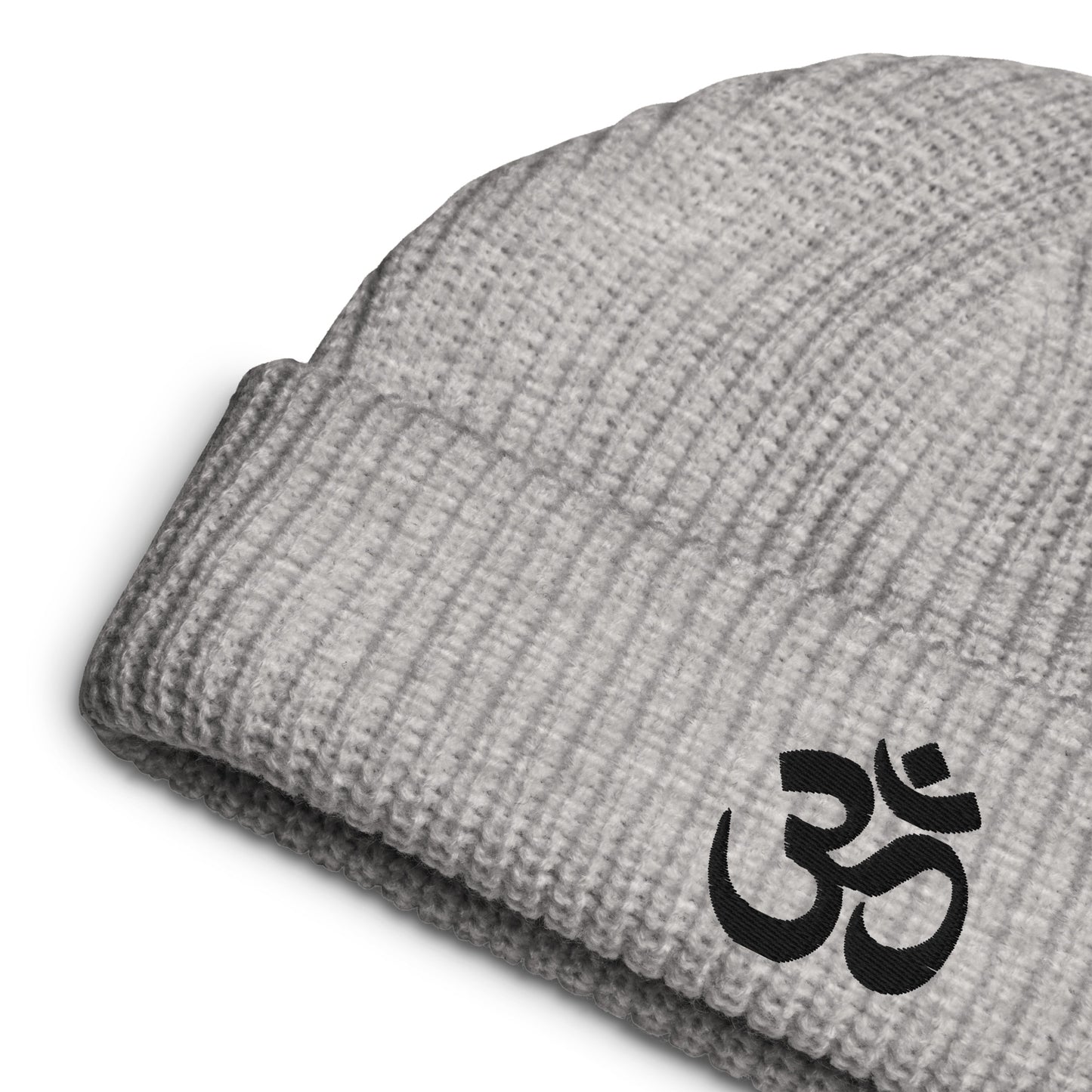 Om Fisherman Beanie