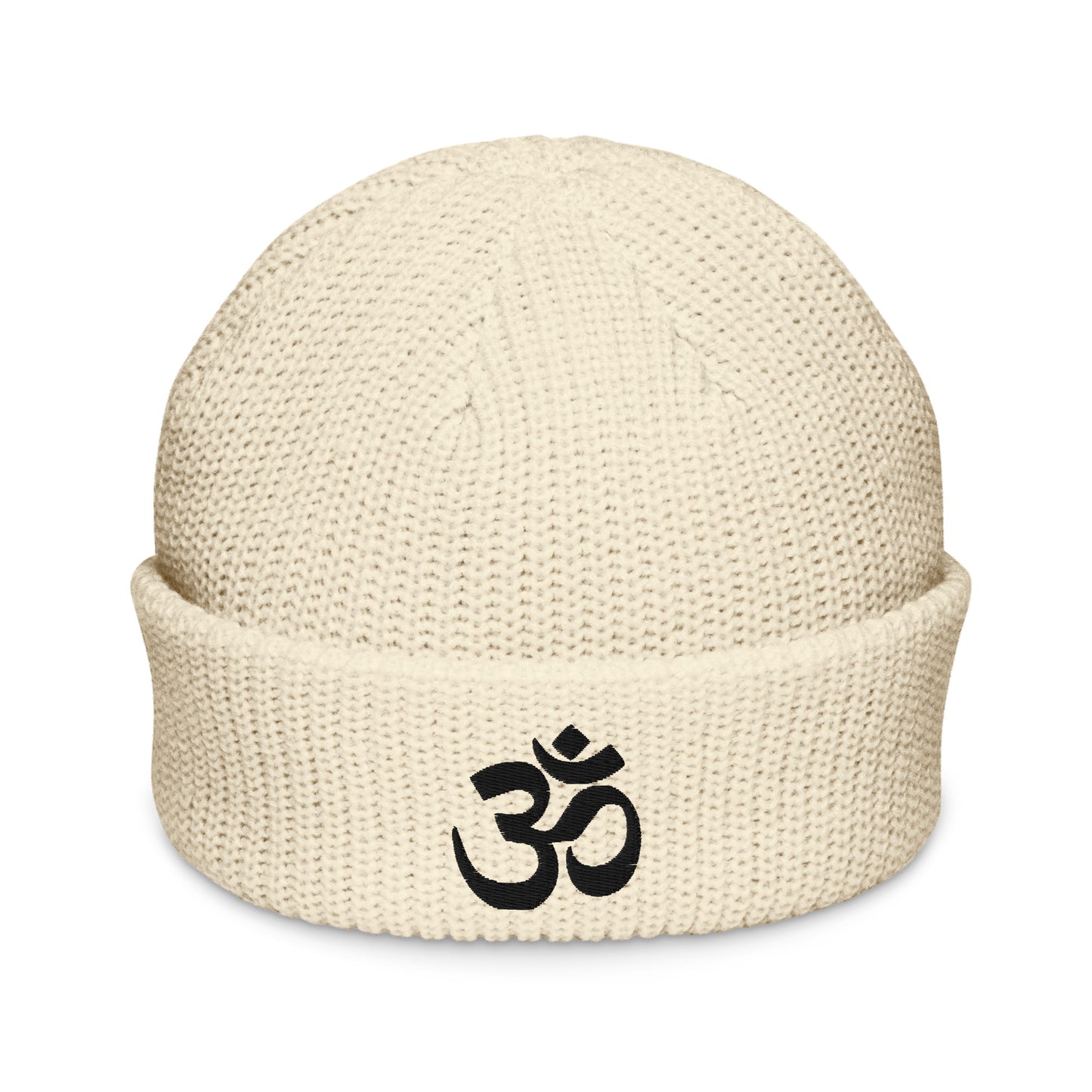 Om Fisherman Beanie