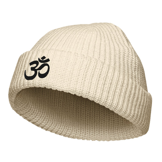 Om Fisherman Beanie