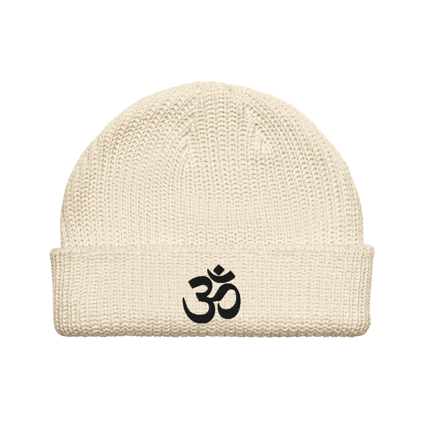 Om Fisherman Beanie