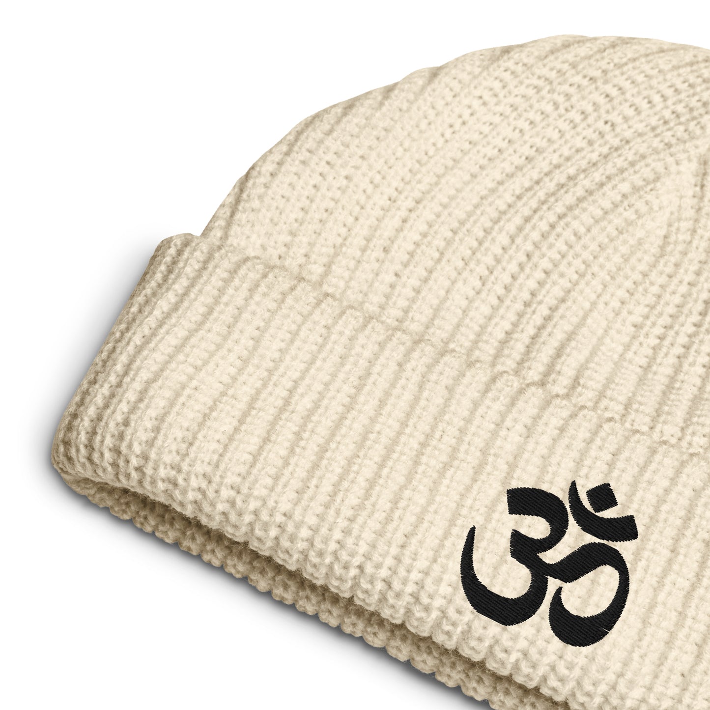 Om Fisherman Beanie