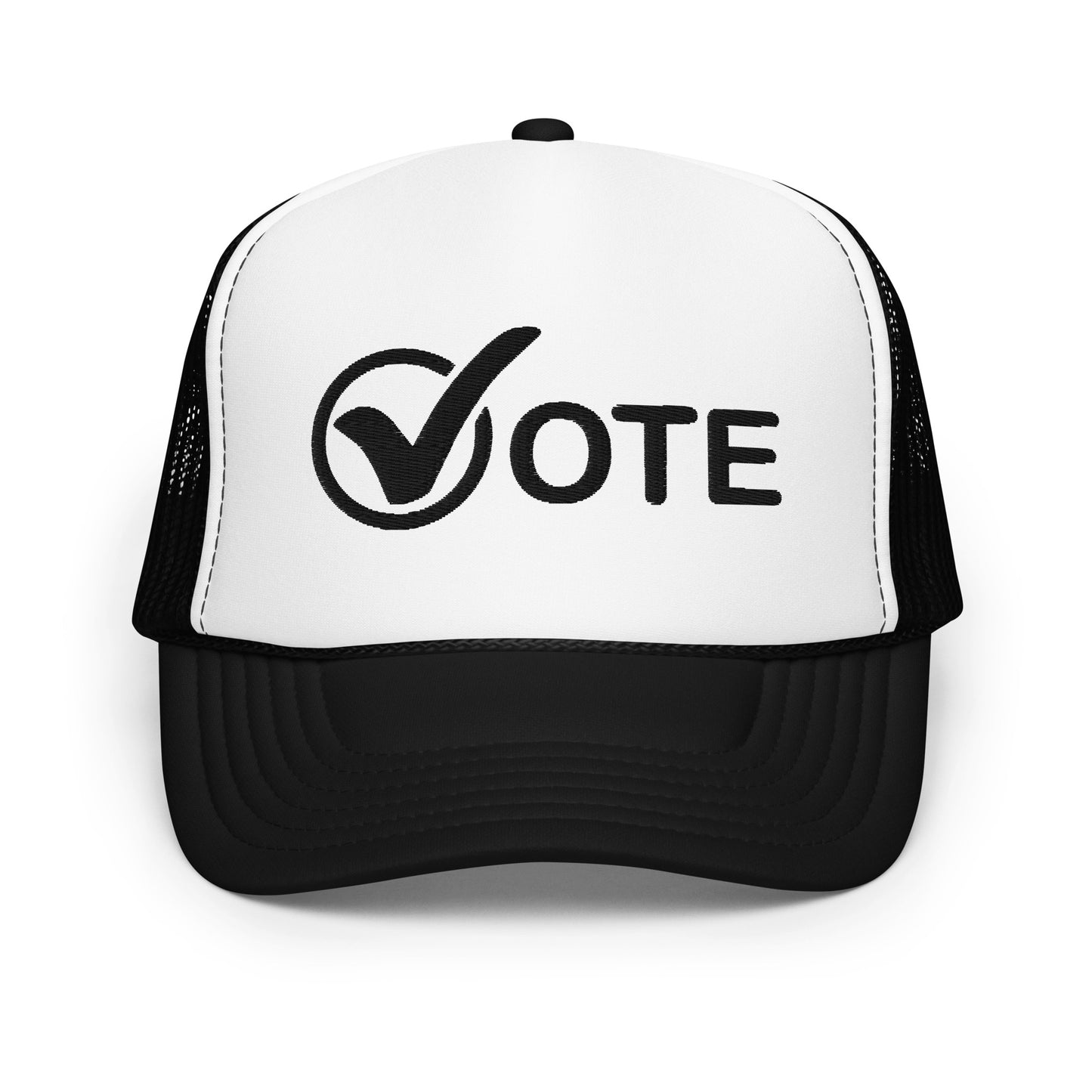 Vote Foam Trucker Hat