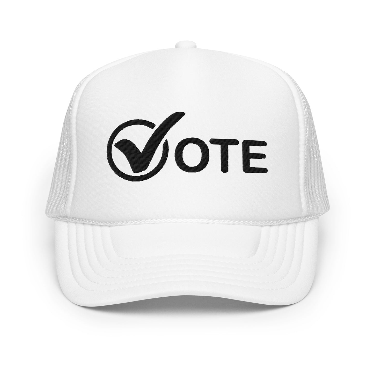 Vote Foam Trucker Hat