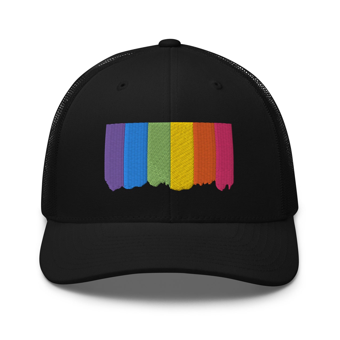 Rainbow Trucker Cap