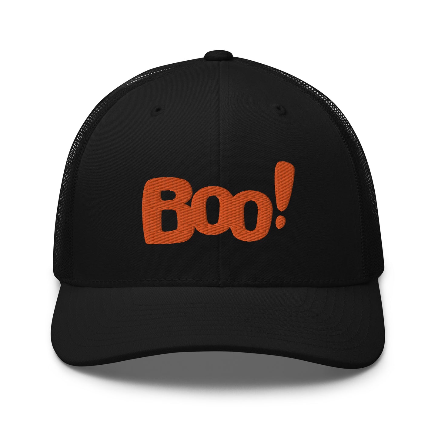 Boo! Trucker Cap