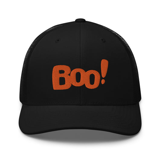 Boo! Trucker Cap