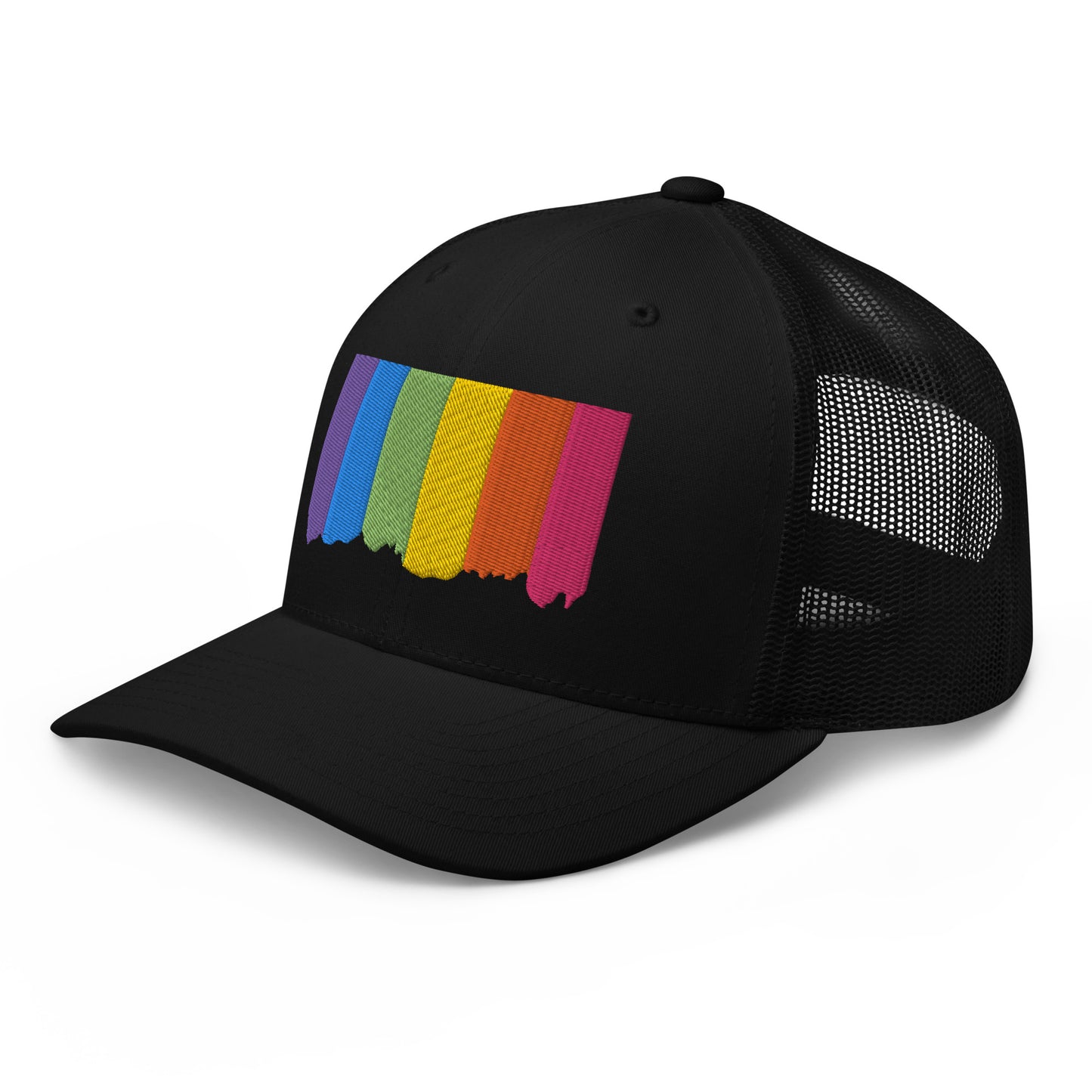 Rainbow Trucker Cap