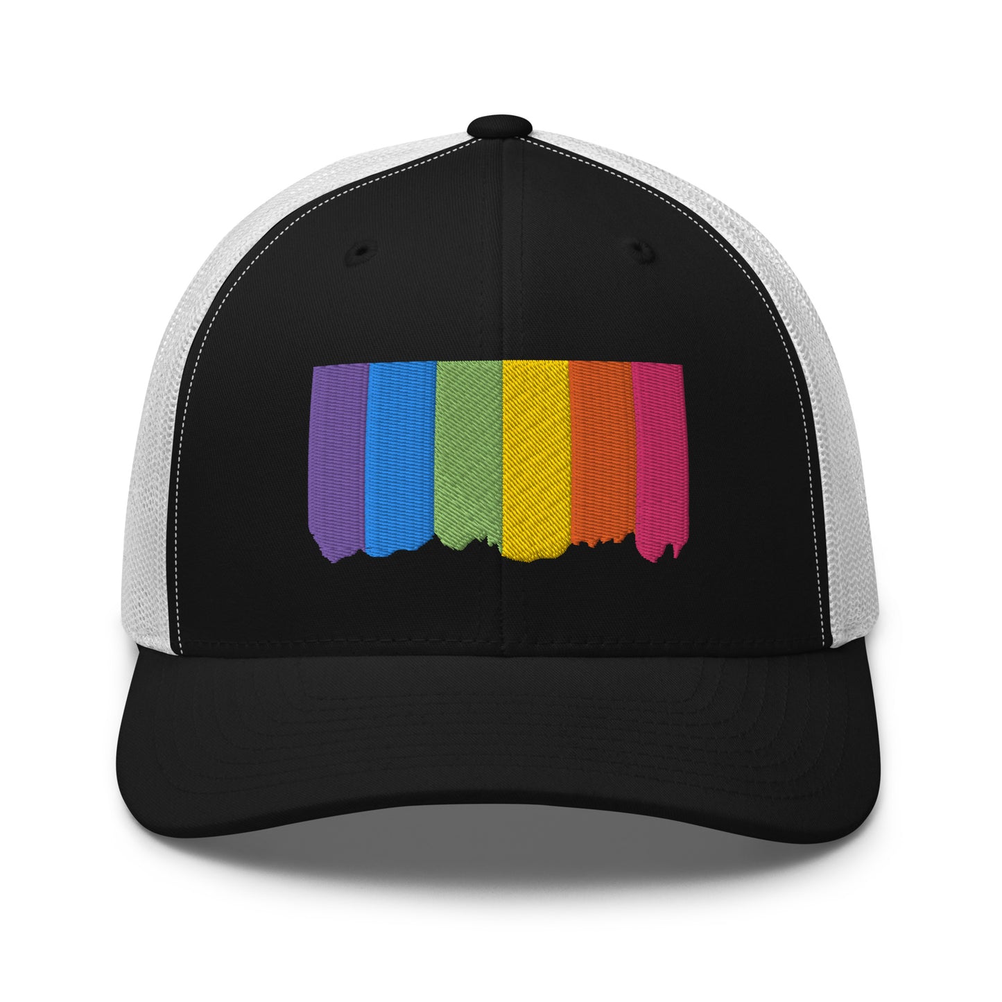 Rainbow Trucker Cap