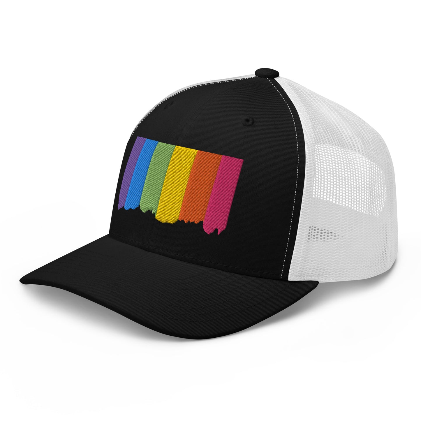 Rainbow Trucker Cap