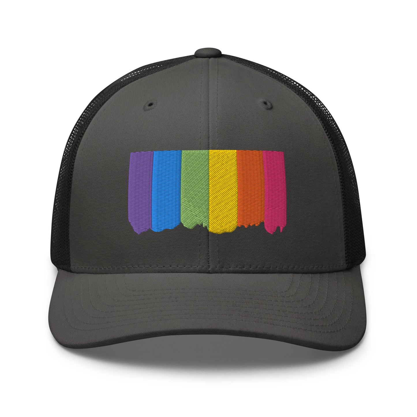 Rainbow Trucker Cap