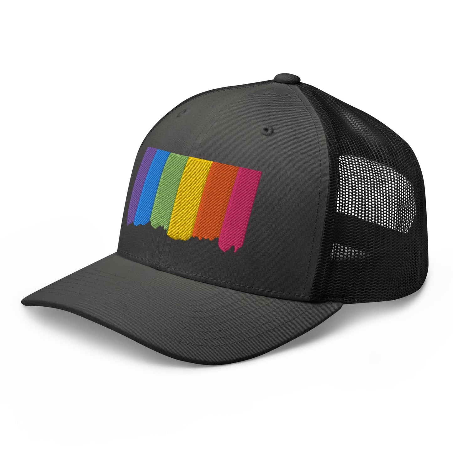 Rainbow Trucker Cap