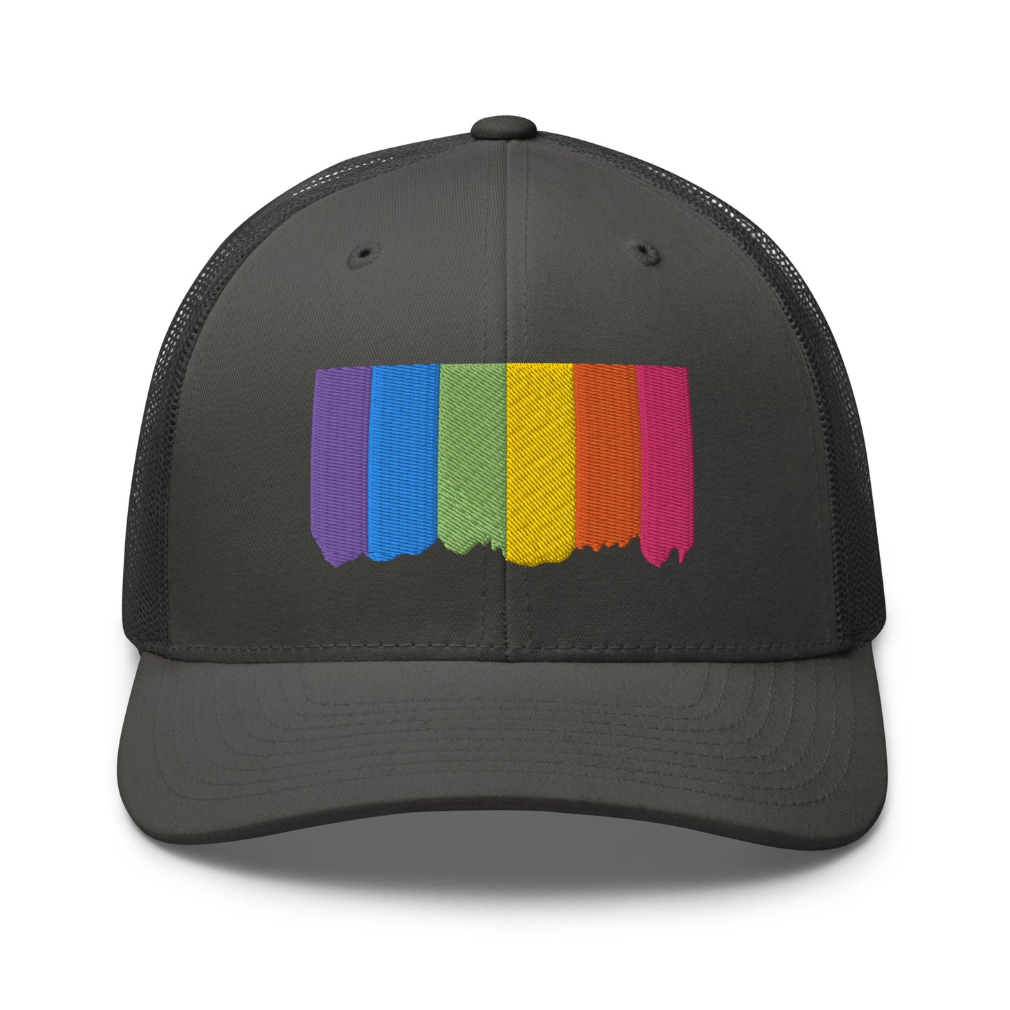 Rainbow Trucker Cap