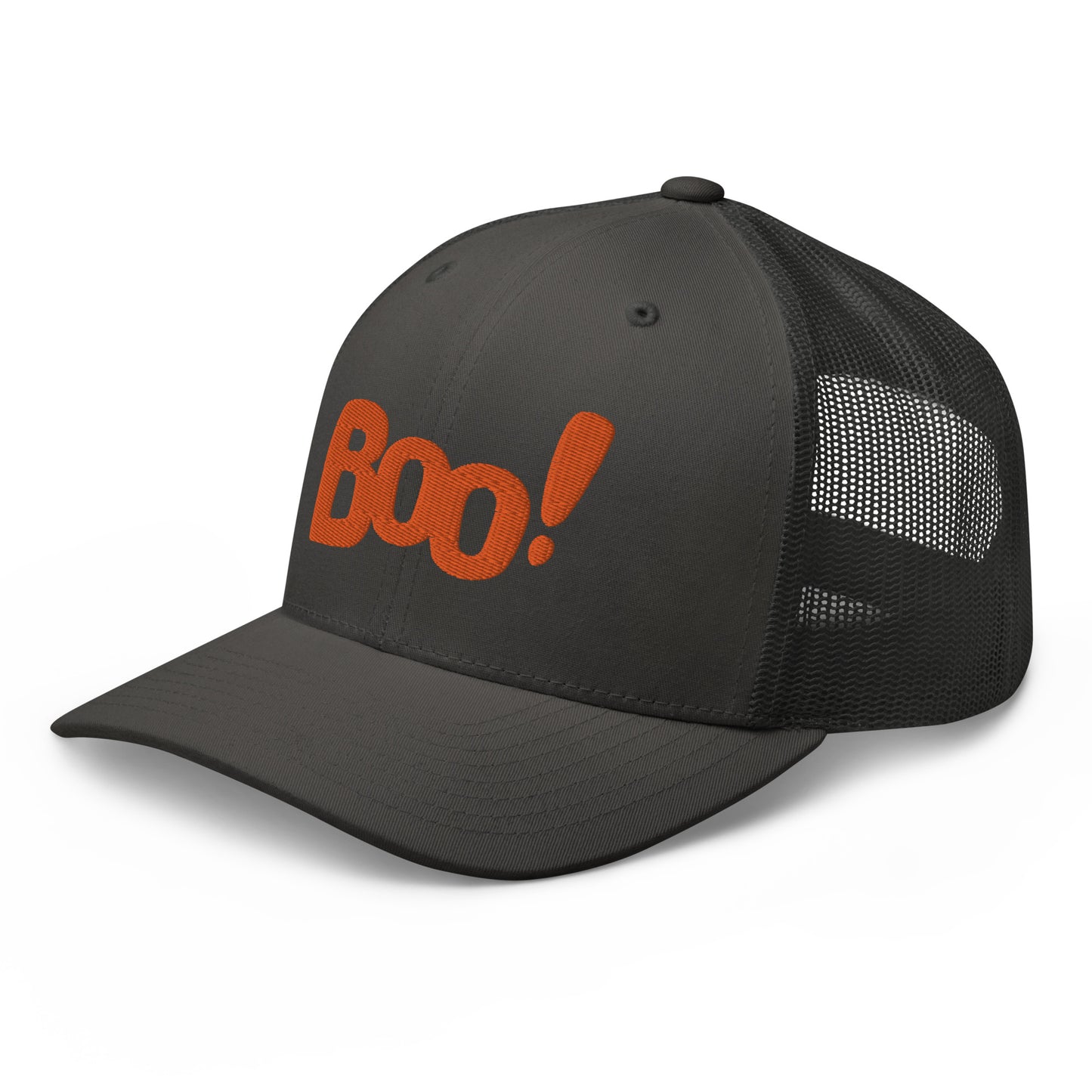 Boo! Trucker Cap