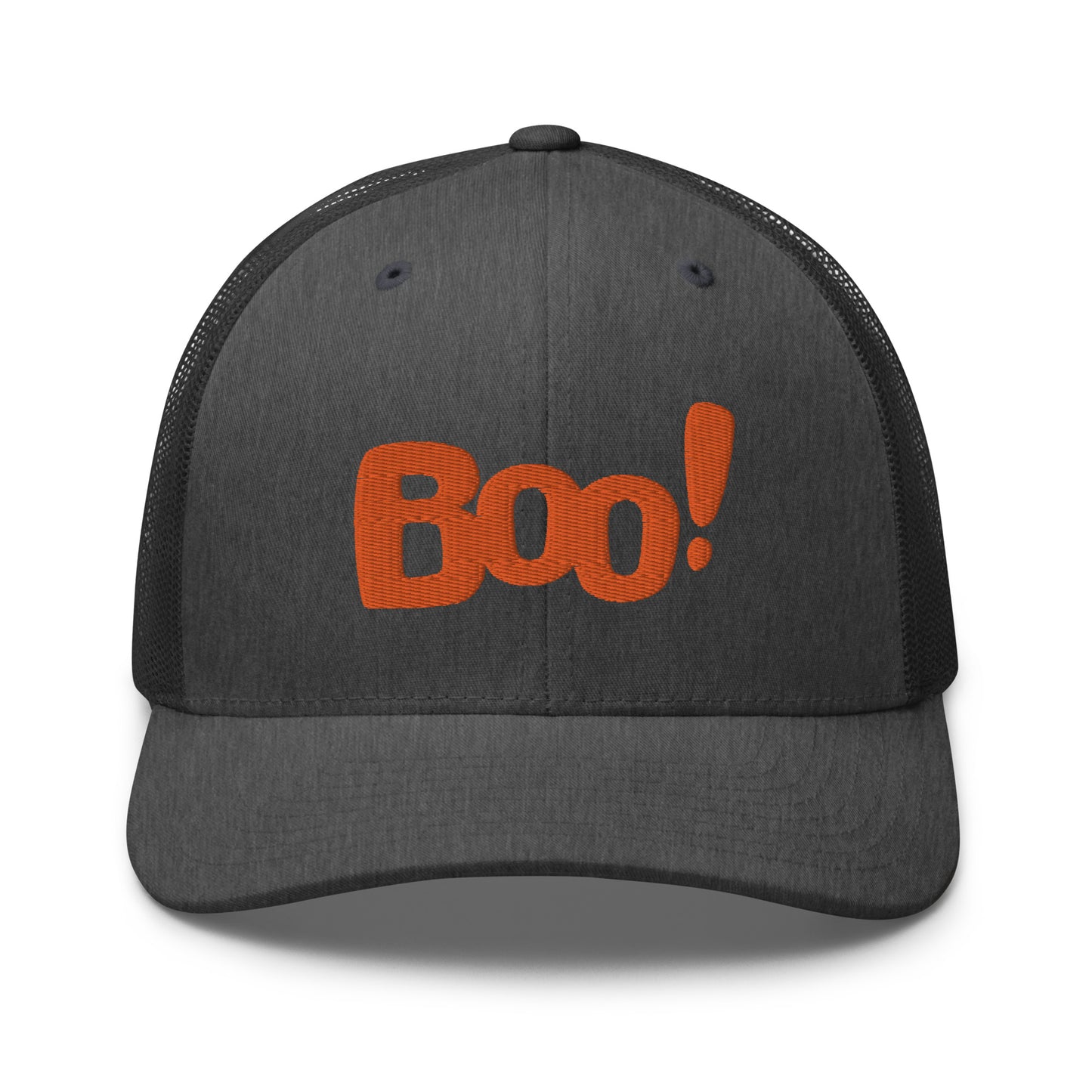 Boo! Trucker Cap