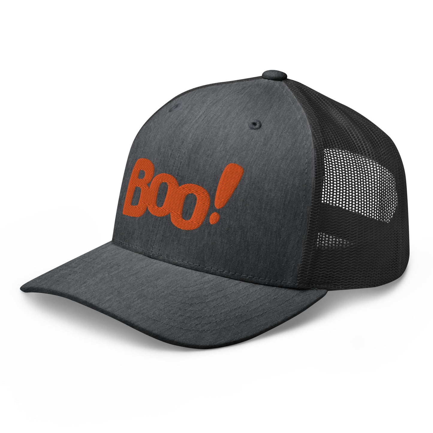 Boo! Trucker Cap