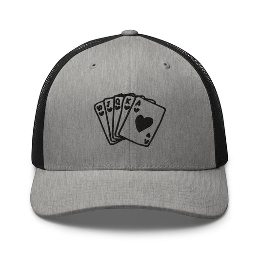 Straight Flush Trucker Cap