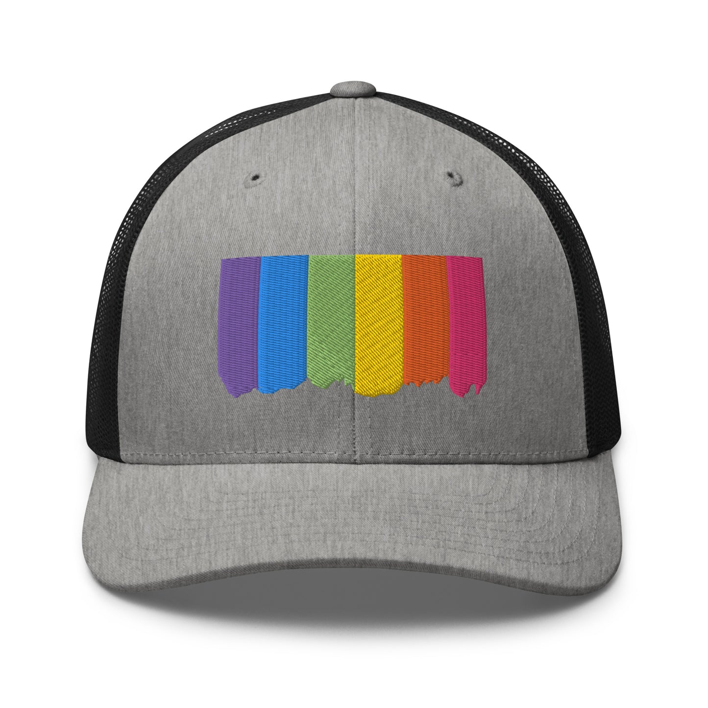 Rainbow Trucker Cap