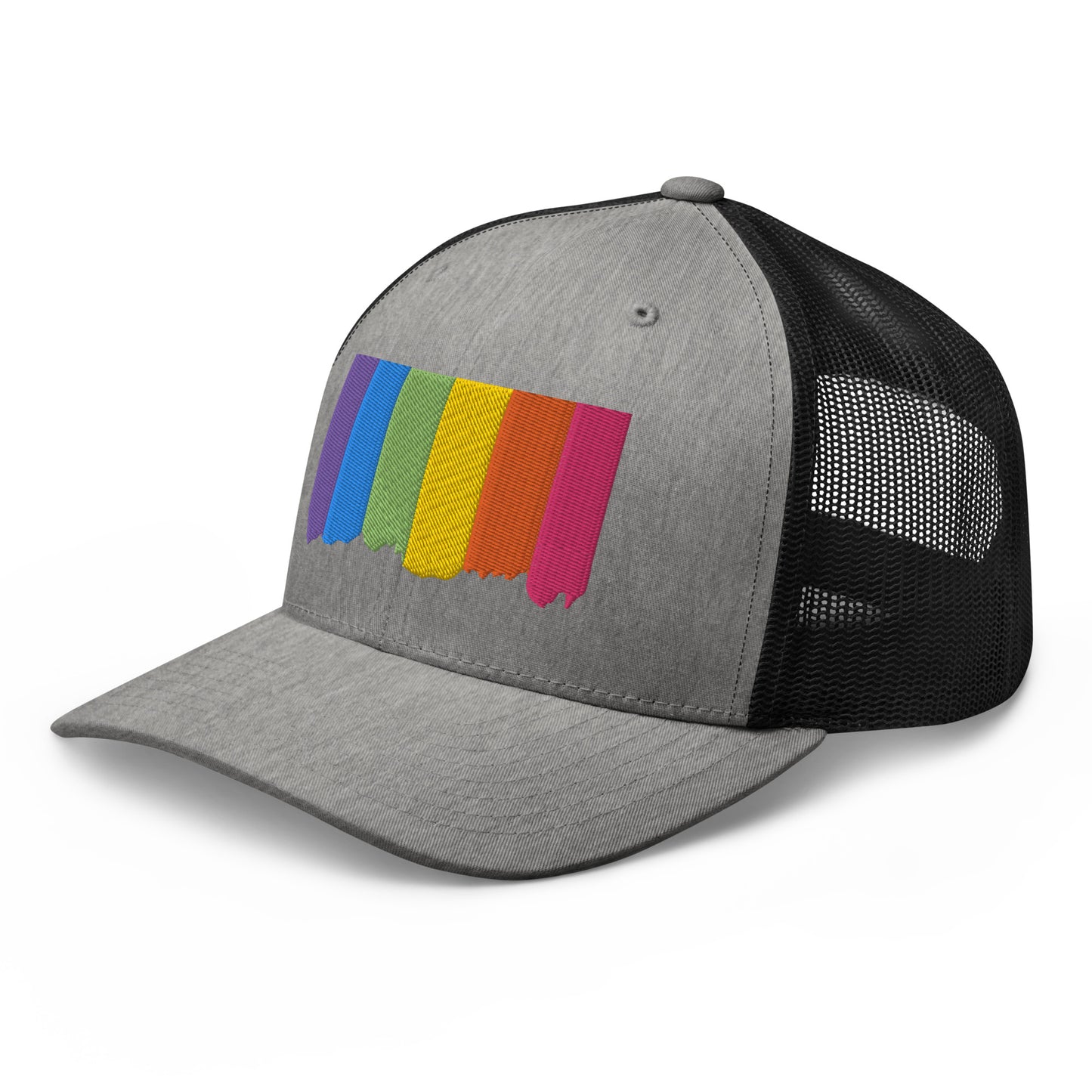 Rainbow Trucker Cap