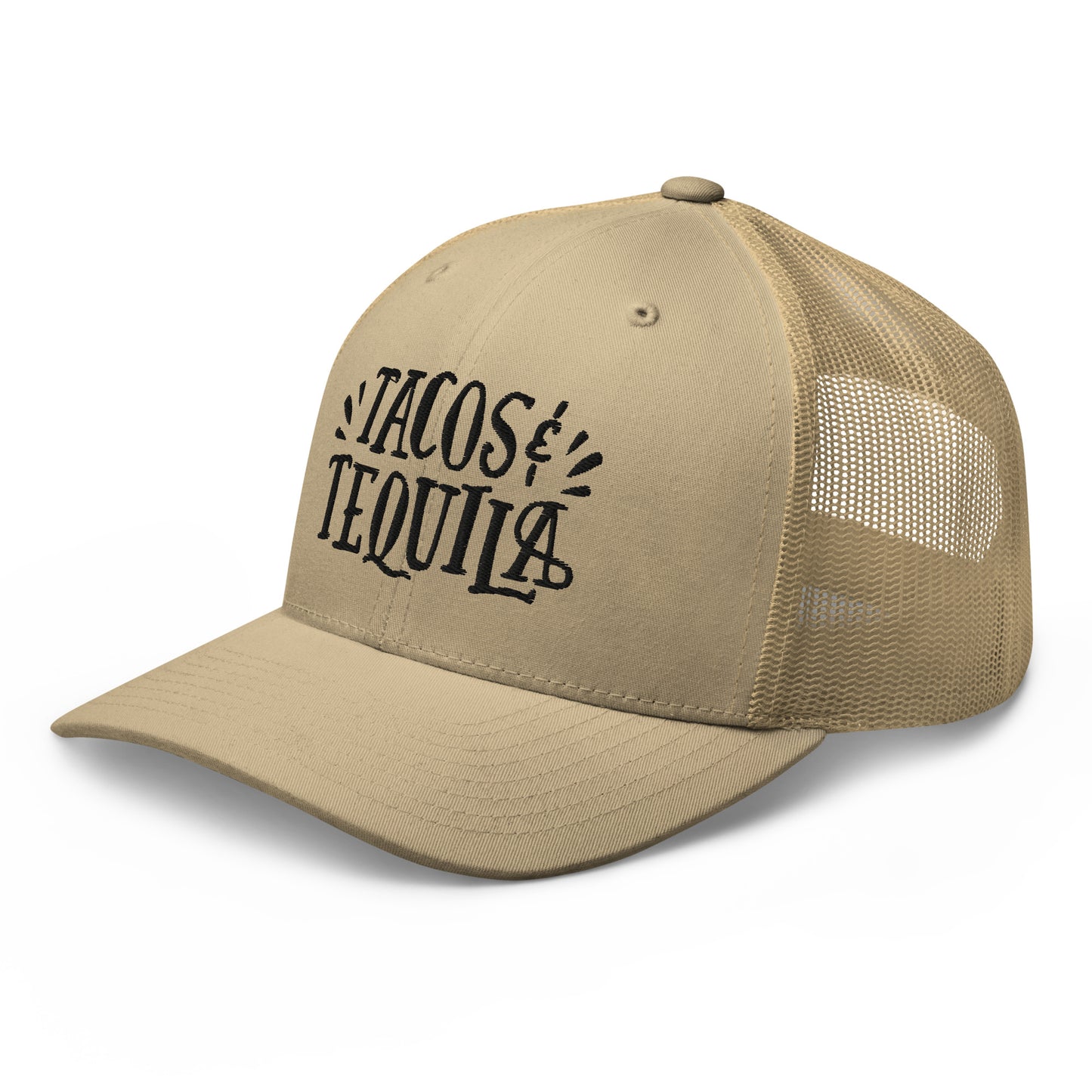 Tacos & Tequila Trucker Cap