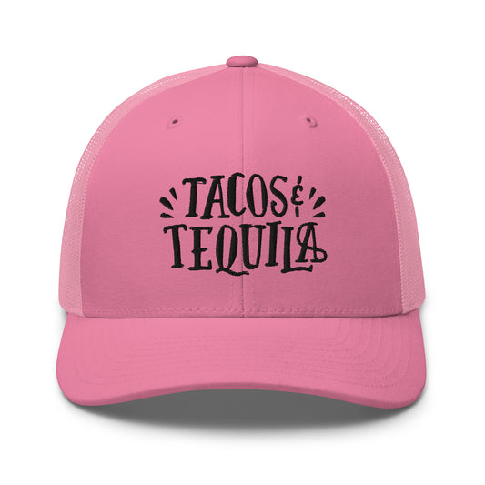 Tacos & Tequila Trucker Cap