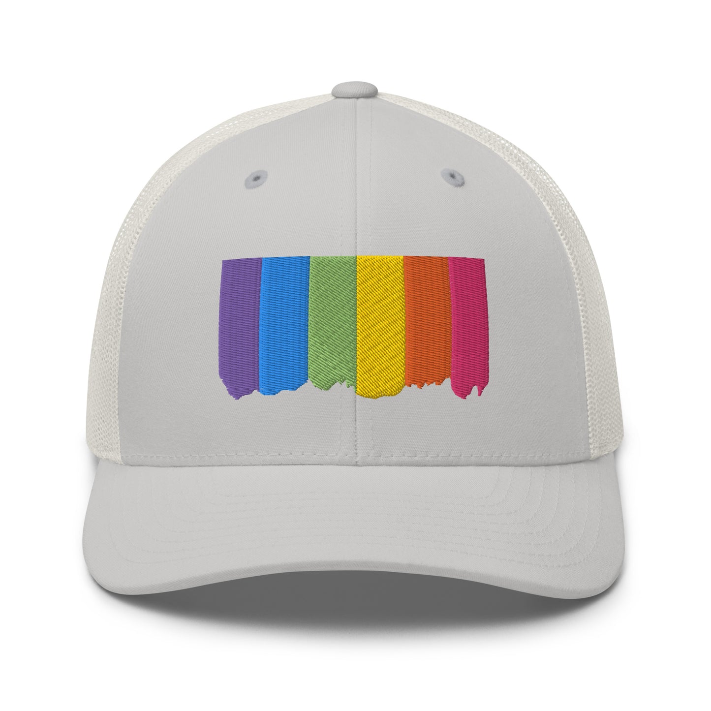 Rainbow Trucker Cap