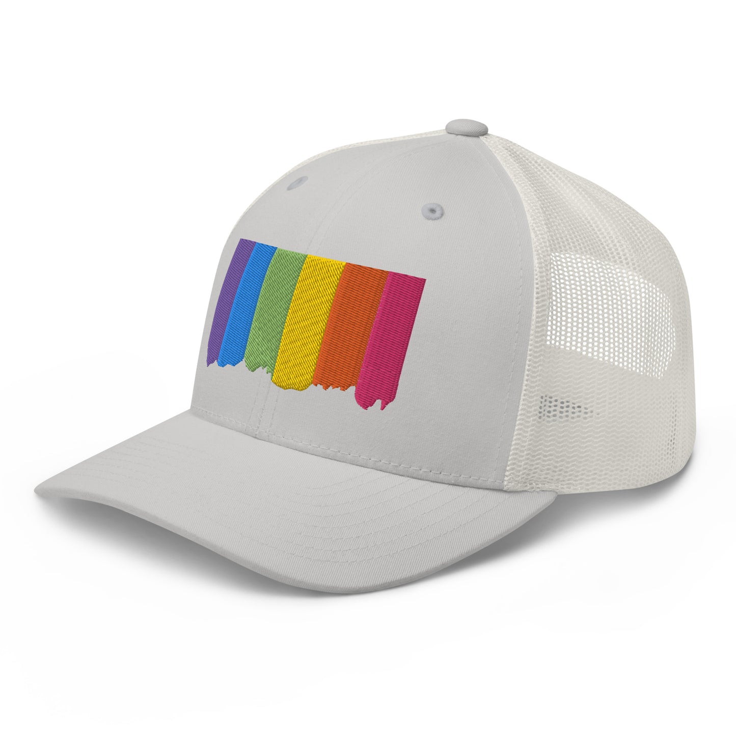 Rainbow Trucker Cap