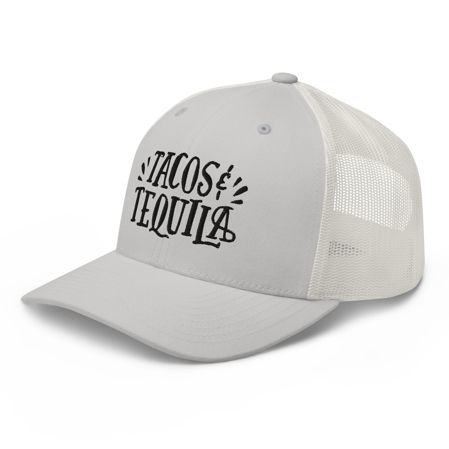 Tacos & Tequila Trucker Cap