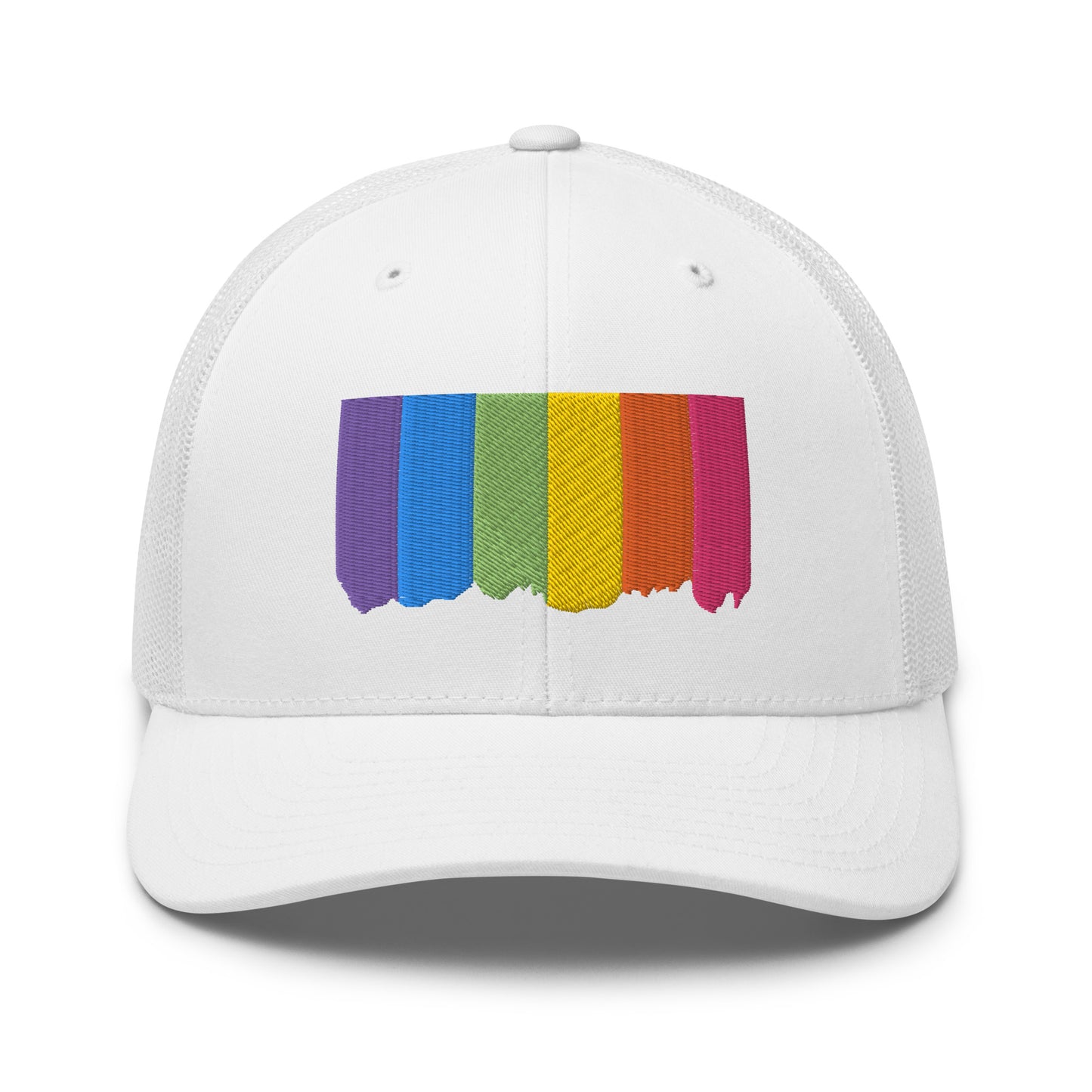 Rainbow Trucker Cap